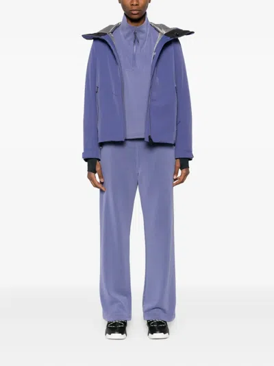 Rossignol Half-zip Scuba Jacket In Blue