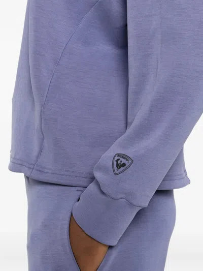 Rossignol Half-zip Scuba Jacket In Blue