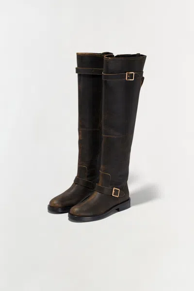 Simkhai Noah Boot In Black