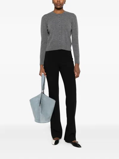 Alpha Studio Medium-gray Geelong Wool Sweater In Gray