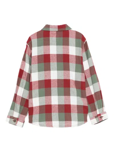 Levi's Checked Button-down Shirt In Red