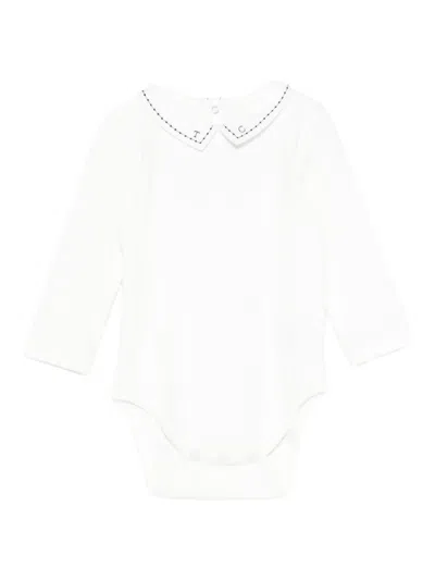 Tartine Et Chocolat Baby Body In White