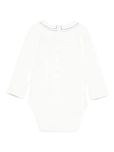 Tartine Et Chocolat Baby Body In White