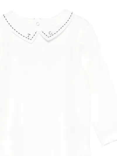 Tartine Et Chocolat Baby Body In White
