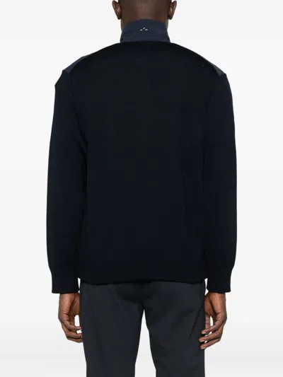 Paul & Shark Zip-front Jacket In Blue