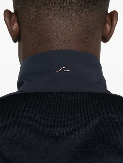 Paul & Shark Zip-front Jacket In Blue