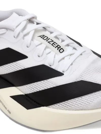 Adidas Originals Adidas Kids' Adizero Evo Sl Running Shoe In White