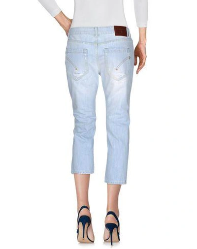 Shop Dondup Denim Trousers In 蓝色