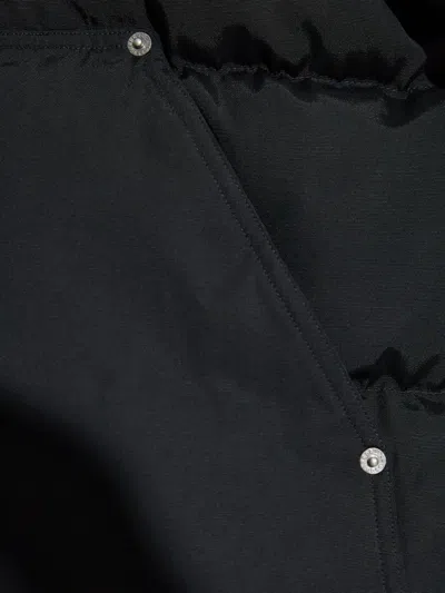 Dsquared2 Quilted Puffer Vest In Black