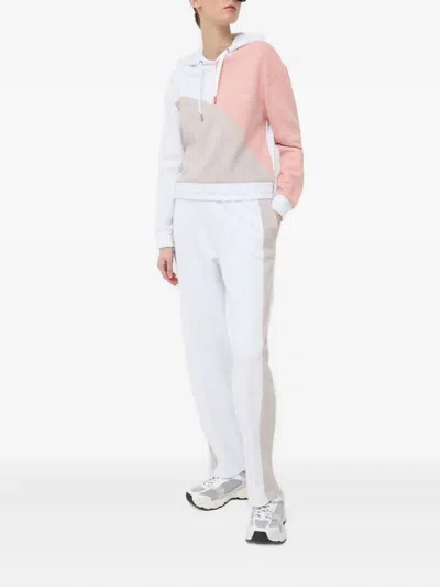 Armani Exchange Logo-print Drawstring Track Pants In Multi