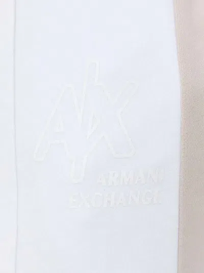 Armani Exchange Logo-print Drawstring Track Pants In Multi