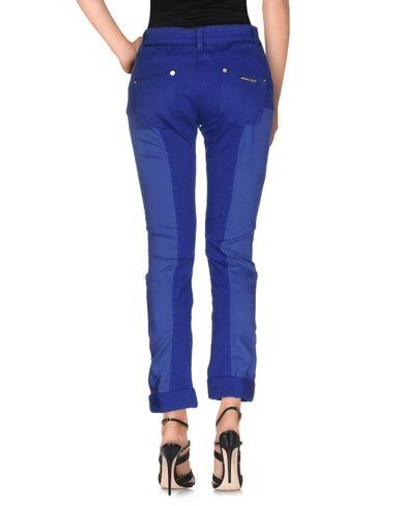 Shop Roberto Cavalli Jeans In Bright Blue