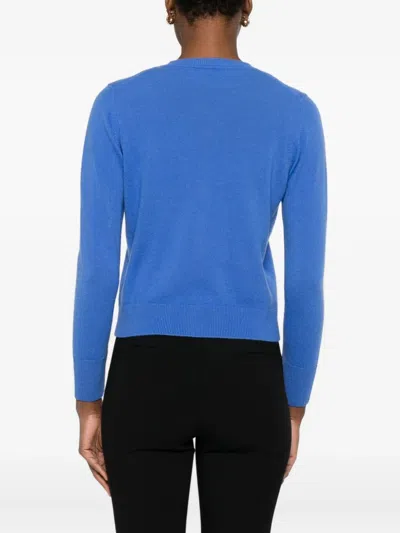 Alpha Studio Buttoned Wool Cardigan In Black