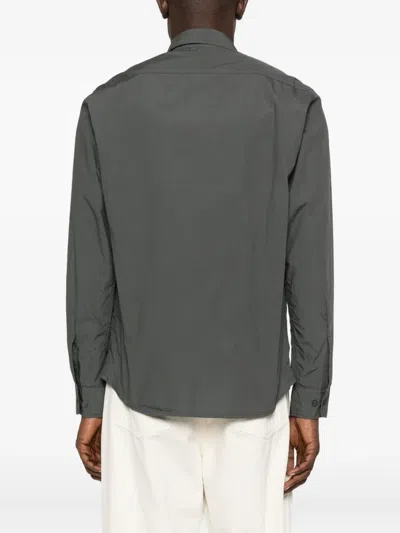 C.p. Company C.p.company Shirts Long Sleeve In Gray