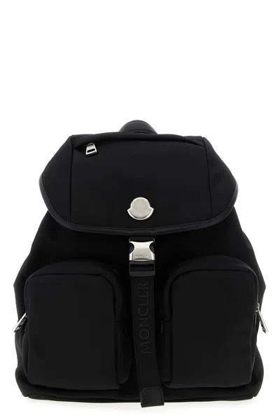 Moncler Versatile Polyester Backpack Adjustable Straps