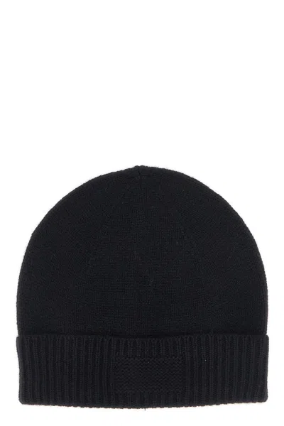 Guest In Residence Rib Cuff Beanie In Black