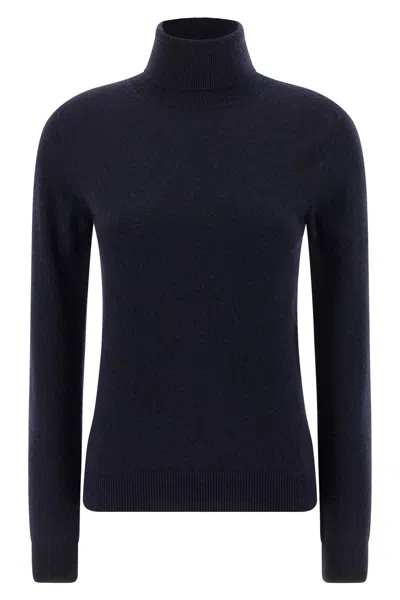Balenciaga Standard Turtleneck Turtleneck Sweater In Black
