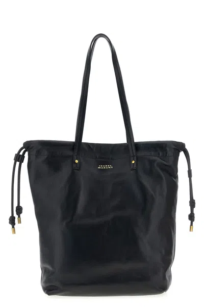 Isabel Marant Adjustable Strap Shoulder Bag With Top Handles