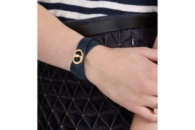 Dior 30 Montaigne Double Bracelet In Blue