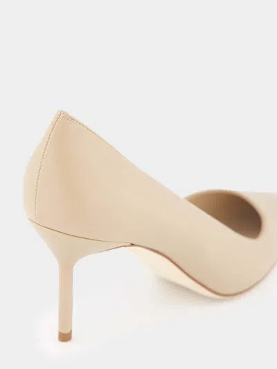 Manolo Blahnik Pointed High Heels In Brown