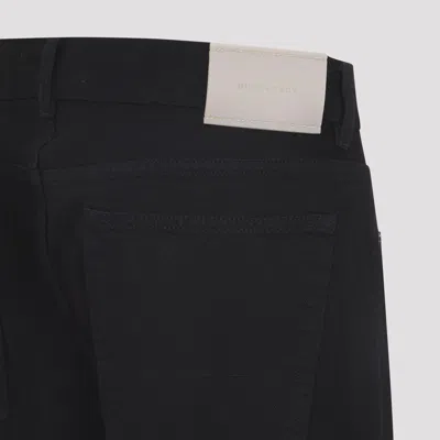 Our Legacy Straight Leg Five-pocket Trousers With Belt Loops In Black