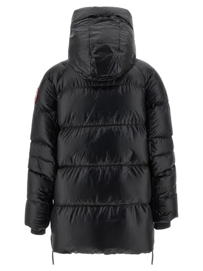 Canada Goose Cypress Short Style Down Jacket In Black