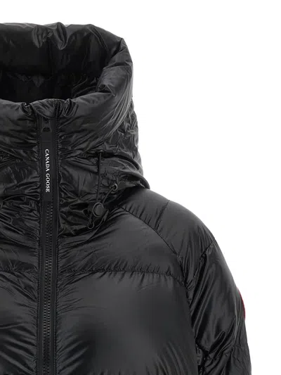 Canada Goose Cypress Short Style Down Jacket In Black
