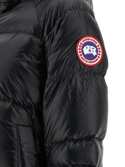 Canada Goose Cypress Short Style Down Jacket In Black
