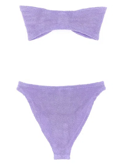 Hunza G Jean Bikini In Purple