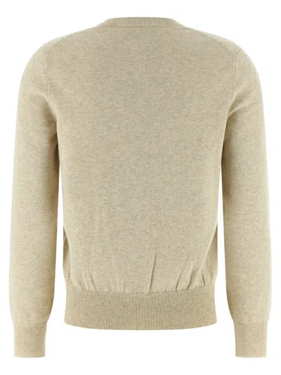 Isabel Marant Étoile Isabel Marant Etoile Melange Cream Cotton Blend Mona Cardigan In Neutral