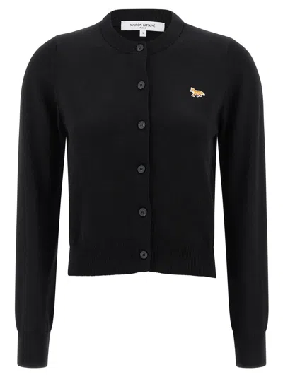 Maison Kitsuné Sweaters In Black