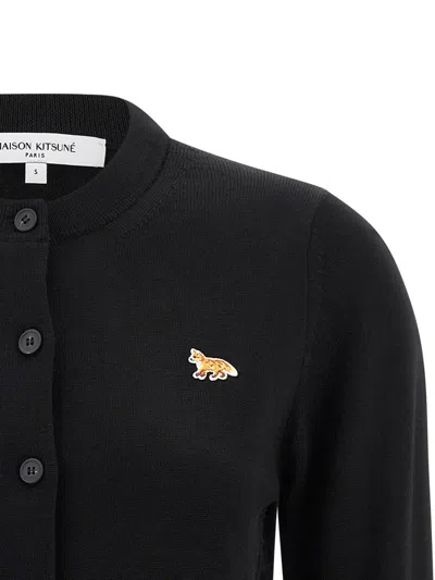 Maison Kitsuné Sweaters In Black