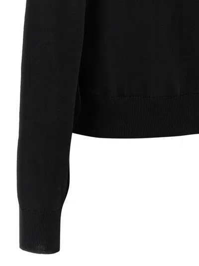 Maison Kitsuné Sweaters In Black