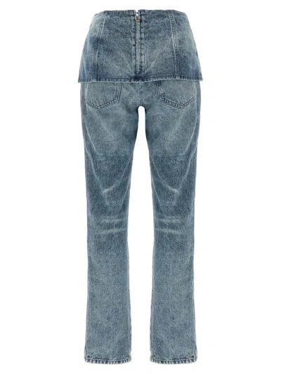 Diesel D-hourjian-fsh1 Jeans In Blue