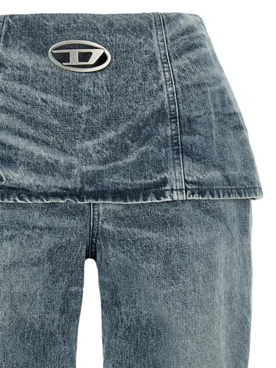 Diesel D-hourjian-fsh1 Jeans In Blue