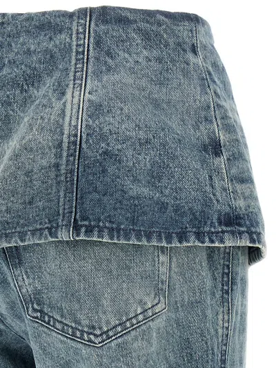 Diesel D-hourjian-fsh1 Jeans In Blue