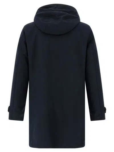 Moorer Elson 2-in-1 Cotton Jacket In Blue