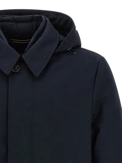 Moorer Elson 2-in-1 Cotton Jacket In Blue