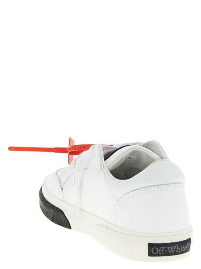Off-white Vulc Low Low-top Leather Sneakers In Multi