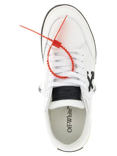 Off-white Vulc Low Low-top Leather Sneakers In Multi