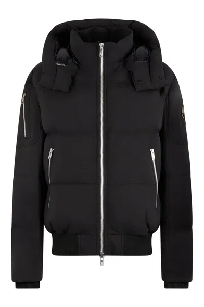 Moose Knuckles Coats In Black