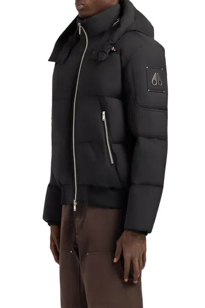 Moose Knuckles Coats In Black