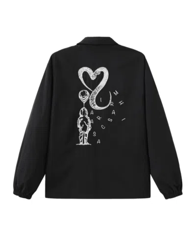 Marissa Chiara Long Sleeve Jacket In Black