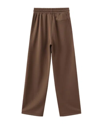 Marissa Chiara Drawstring Sweatpants In Brown