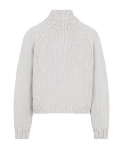 Our Legacy Modern Knit Cardigan Featuring Front Pockets In Gray