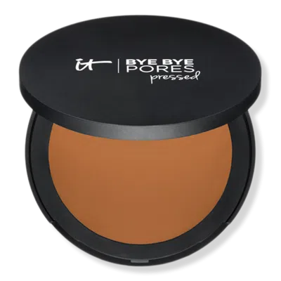 It Cosmetics Bye Bye Pores Pressed Pore Minimizing Setting Powder - Tan Rich