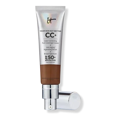 It Cosmetics Cc+ Cream With Spf 50+ - Neutral Deep