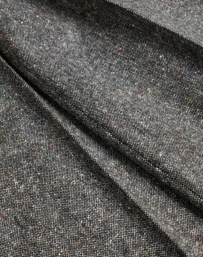 Valentino High-rise Wide-leg Trousers Featuring Pockets In Gray