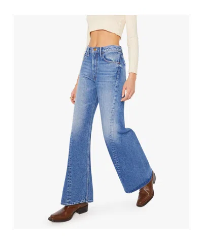 Mother The Lemon Twist Jeans In Rolling In The Dough In Blue