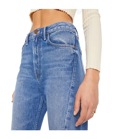 Mother The Lemon Twist Jeans In Rolling In The Dough In Blue